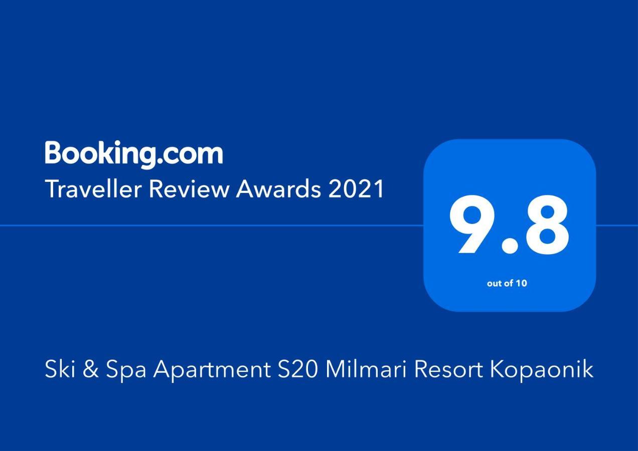 Ski & Spa Apartment S20 Milmari Resort Kopaonik Exterior photo
